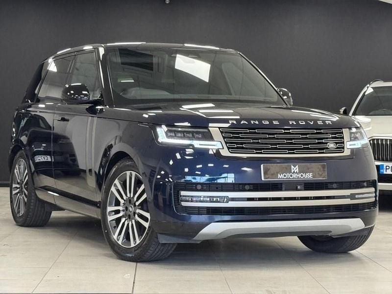 Blue Used 2023 Land Rover Range Rover SE SUV | £72,995 (Super price) - Image 1/4