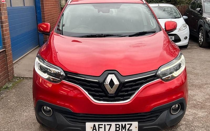 Used Renault Kadjar Dynamique 110 HP (80 kW) 2017 Red SUV