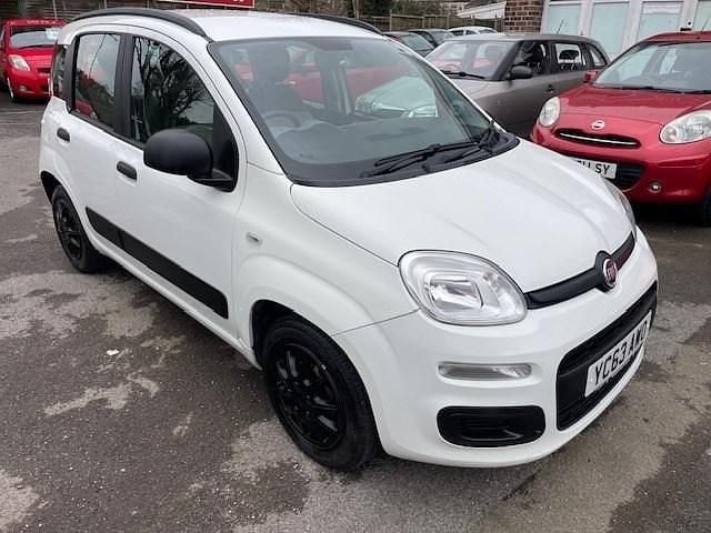 Used Fiat Panda Easy 69 HP (50 kW) 2013 White Hatchback