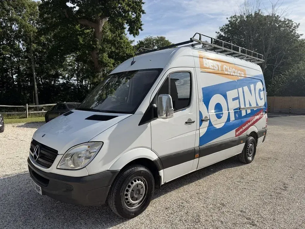 Used Mercedes Sprinter 2013 White Van