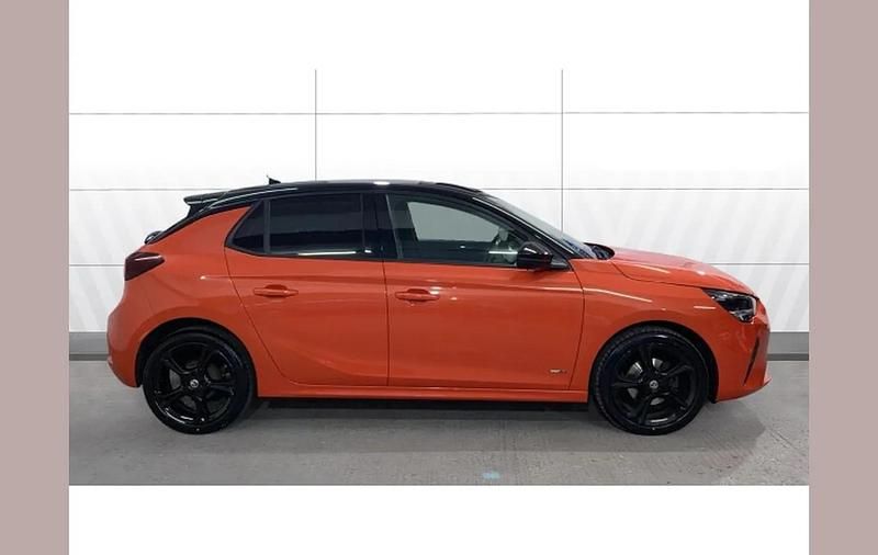 Used Vauxhall Corsa 75 HP (55 kW) 2021 Orange Hatchback