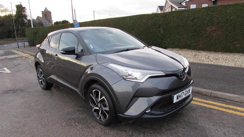 Grey Used 2017 Toyota C-HR SUV | £11,495 (Fair price) - Image 1/4