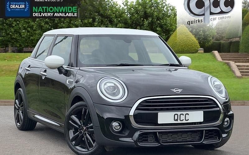 Black Used 2020 Mini Cooper Hatch Hatchback | £18,950 (Fair price) - Image 1/4