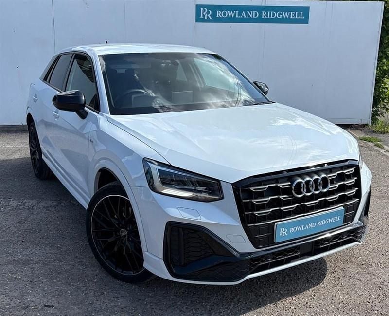 Used Audi Q2 Black Edition 2022 White SUV