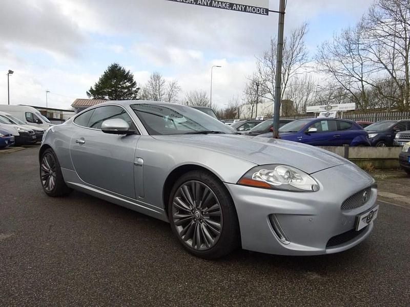 Silver Used 2010 Jaguar XK Coupe | £12,495 (Fair price) - Image 1/4