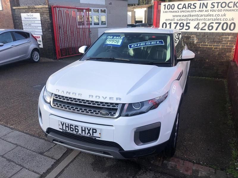 Used Land Rover Range Rover evoque SE 150 HP (110 kW) 2016 White Estate