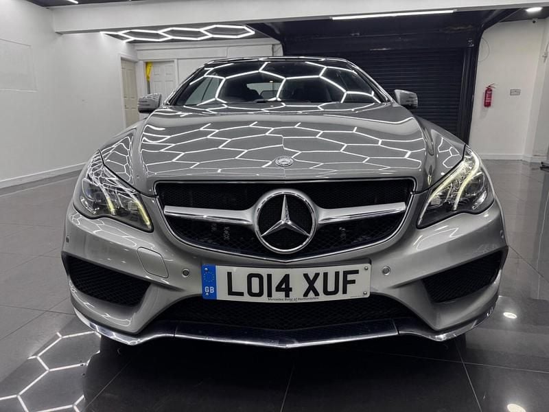 Used Mercedes E350 AMG 2014 Silver Cabriolet