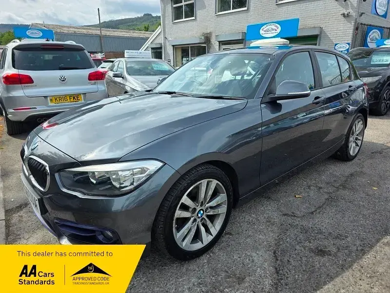 Used BMW 118 Sport Line 2016 Grey Hatchback