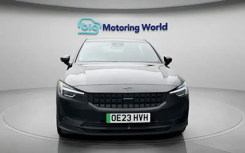 Used Polestar 2 Standard Range Single Motor 169 kW (231 HP) 2022 Black Hatchback