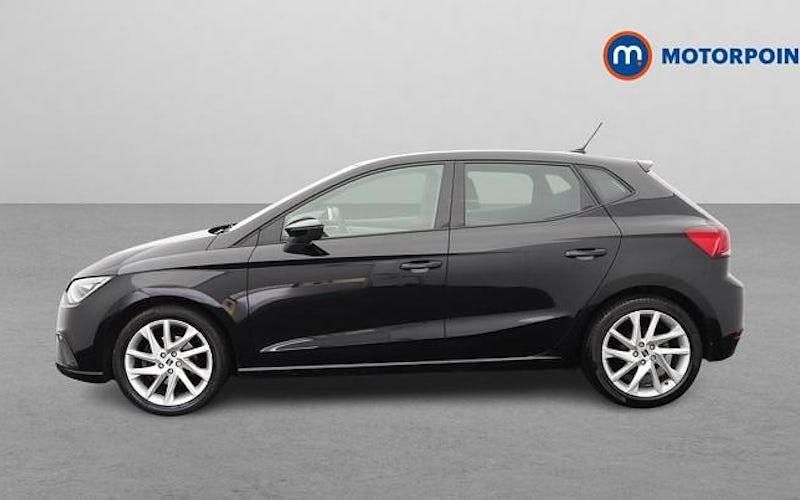 Used Seat Ibiza FR 110 HP (80 kW) 2023 Black Hatchback