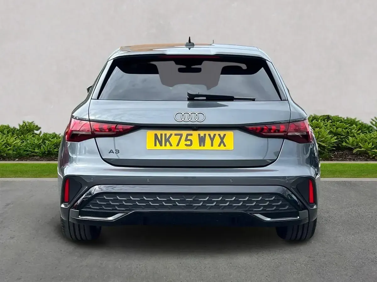 Used Audi A3 S-Line 147 HP (108 kW) 2025 Grey Hatchback