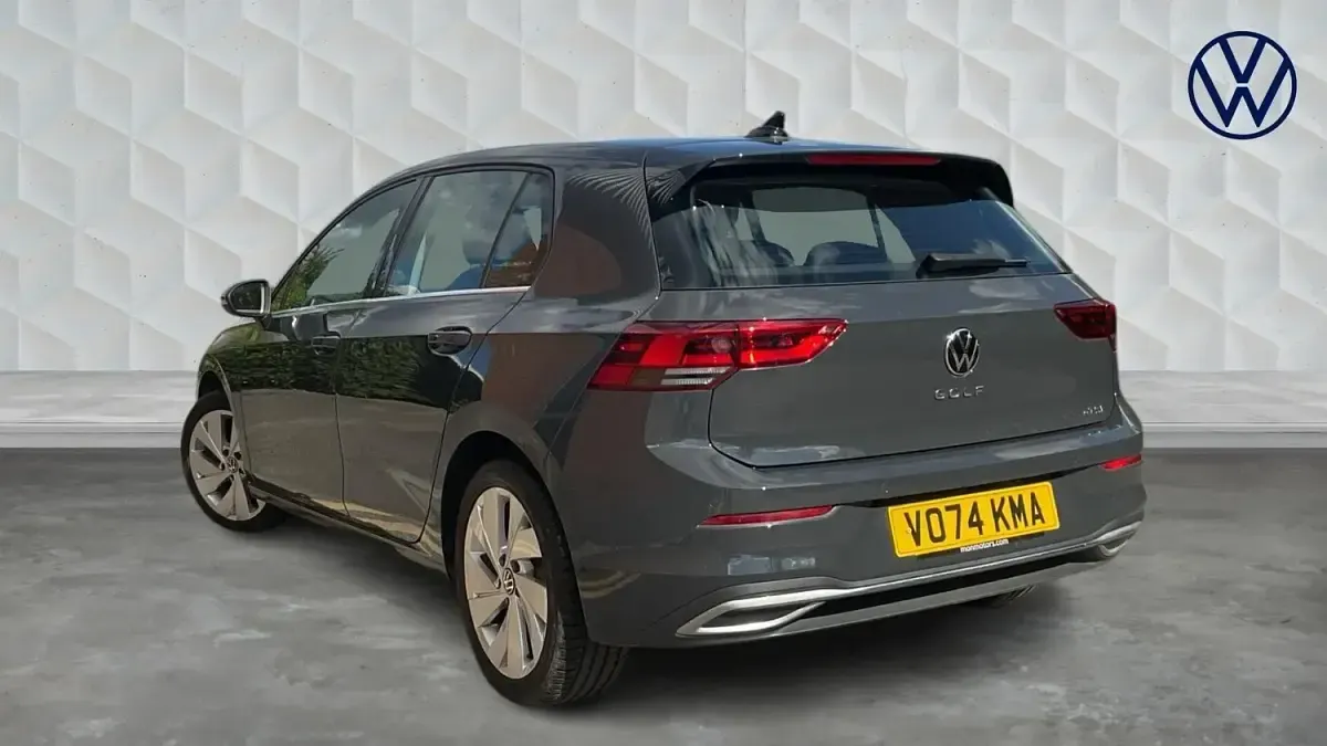 Used VW Golf VIII Style 150 HP (110 kW) 2024 Grey Hatchback