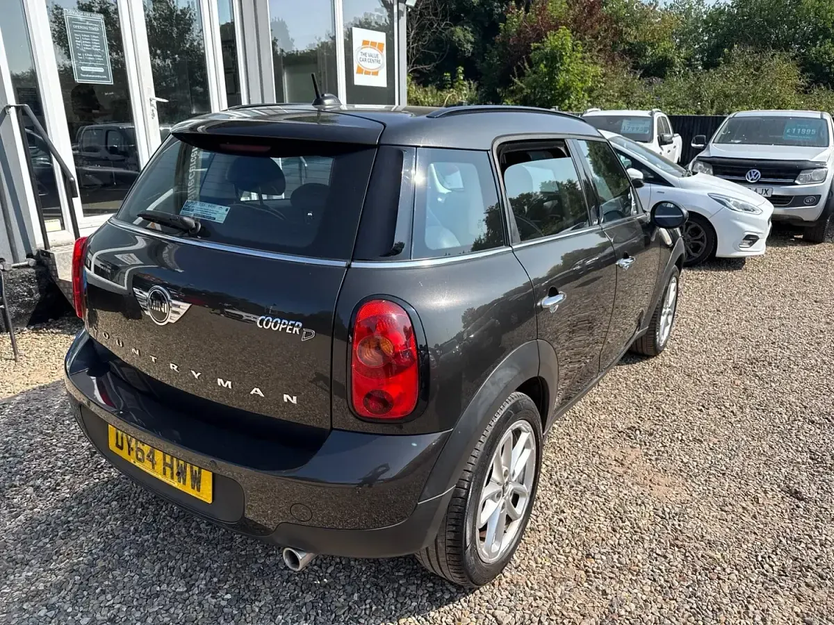 Used Mini Cooper D 2014 Grey Hatchback