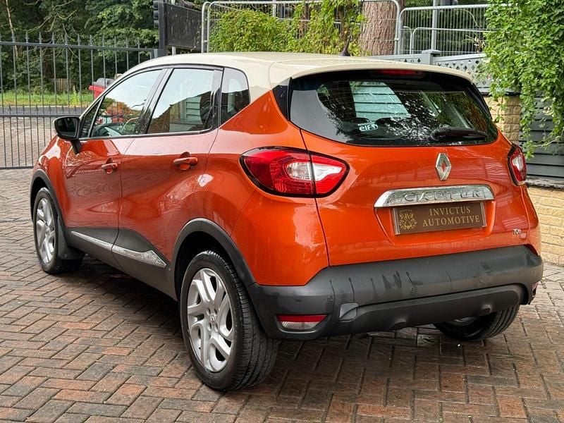 Used Renault Captur Dynamique 2013 Orange SUV