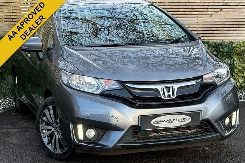 Used Honda Jazz EX 102 HP (75 kW) 2017 Grey Hatchback