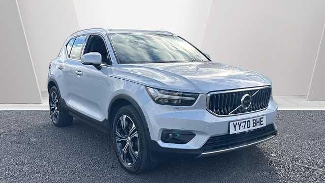 Used Volvo XC40 Inscription 258 HP (189 kW) 2020 Silver SUV
