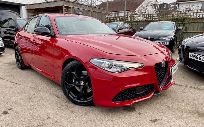Used 2019 Alfa Romeo Giulia Veloce Sedan | £17,995 (A bit pricey) - Image 1/4
