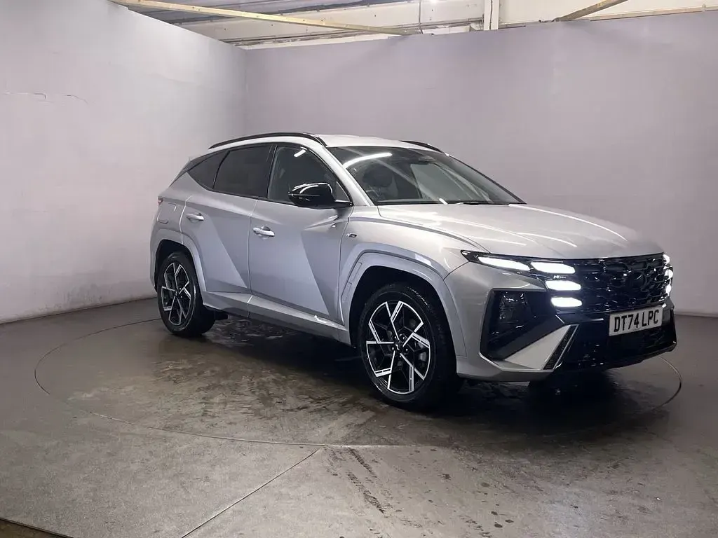 Used Hyundai Tucson N Line 253 HP (186 kW) 2025 Silver SUV