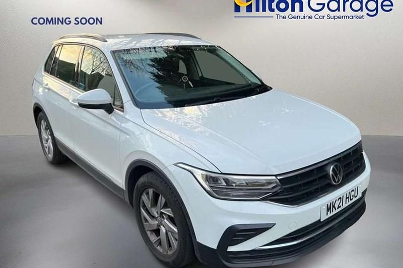Used VW Tiguan Life 150 HP (110 kW) 2021 SUV