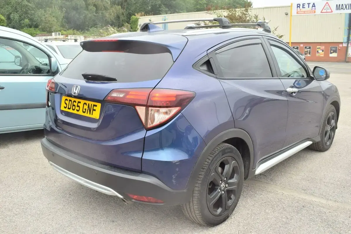 Used Honda HR-V EX 120 HP (88 kW) 2015 Blue SUV