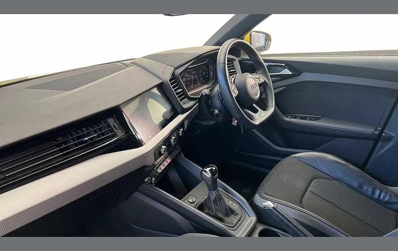 Used Audi A1 S-Line 113 HP (83 kW) 2019 Yellow SUV