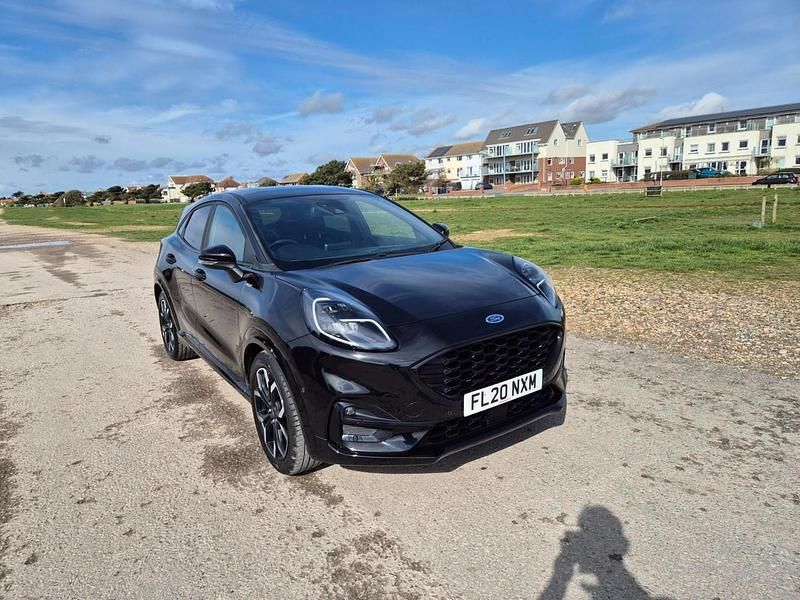 Used Ford Puma ST-Line X 2020 Black SUV