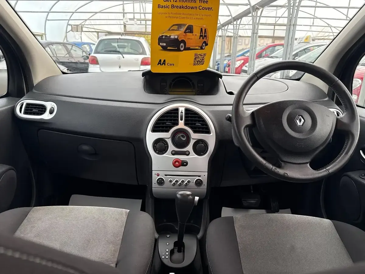 Used Renault Grand Modus Dynamique 2009 Beige MPV