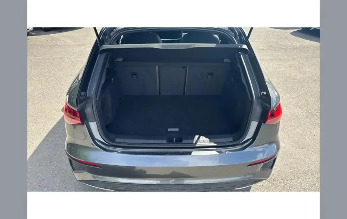 Used Audi A3 S-Line 150 HP (110 kW) 2020 Grey Sedan