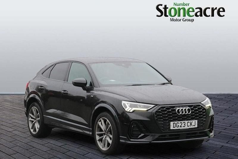 Used Audi Q3 Sportback Black Edition 150 HP (110 kW) 2023 Black SUV