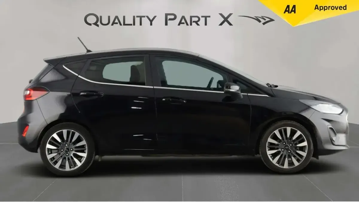 Used Ford Fiesta Titanium X 2023 Black Hatchback