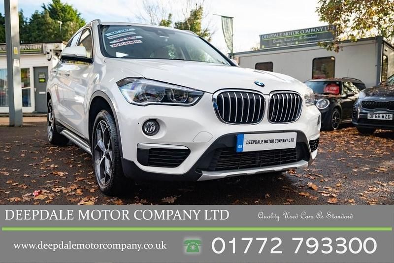 White Used 2018 BMW X1 xLine SUV | £15,490 (Good price) - Image 1/4