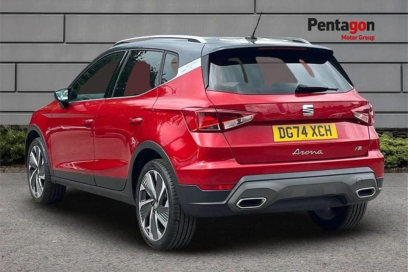 Red Used 2024 Seat Arona FR Sport SUV | £18,991 (Fair price) - Image 1/3