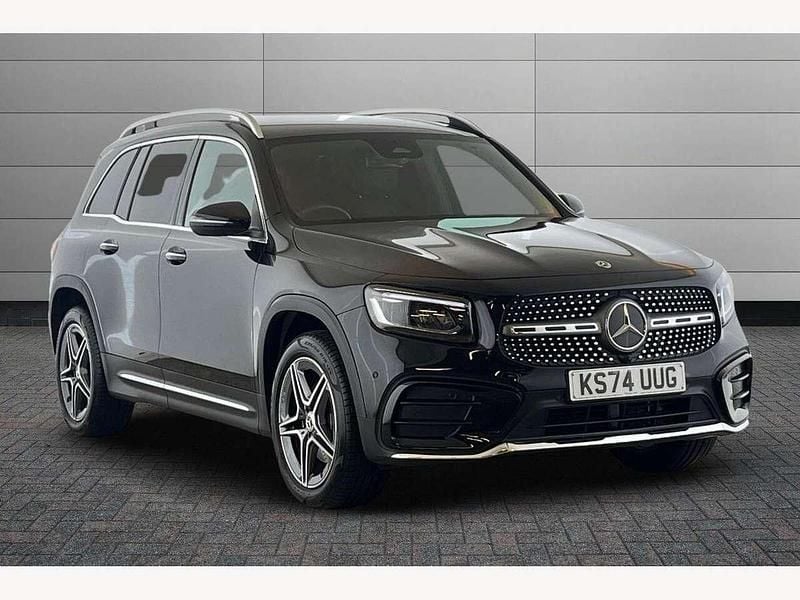 Black Used 2024 Mercedes GLB200 Executive SUV | £32,490 (Fair price) - Image 1/4