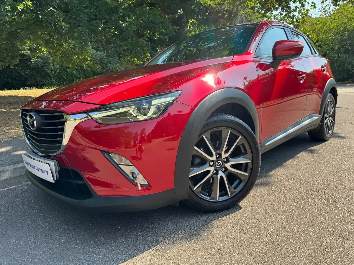 Used Mazda CX-3 Inclusive 120 HP (88 kW) 2015 Red SUV