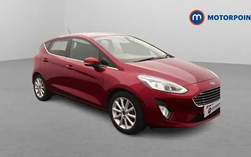 Used Ford Fiesta Titanium 101 HP (74 kW) 2021 Hatchback
