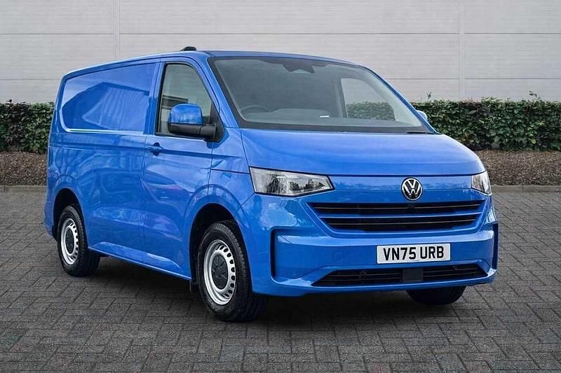 Novo VW Transporter 2025 Azul Van