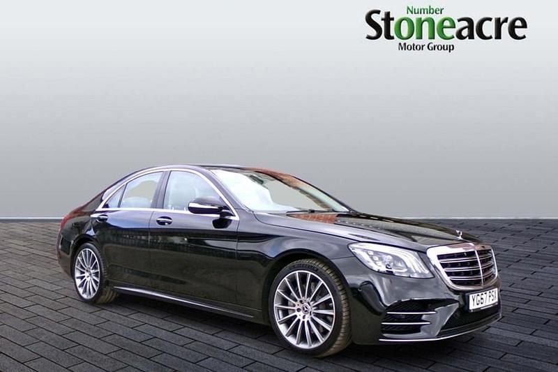 Used 2017 Mercedes S350 AMG line Sedan | £24,995 (Good price) - Image 1/1