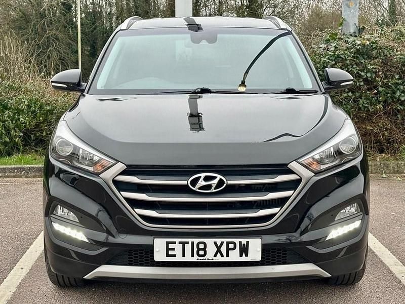 Used Hyundai Tucson SE 116 HP (85 kW) 2018 Black SUV