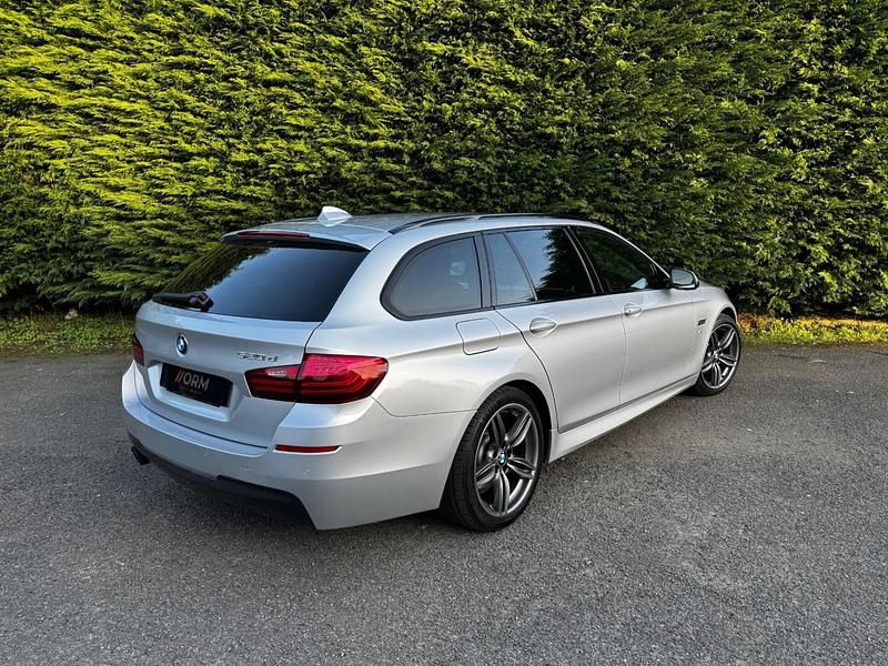 Used BMW 520 M Sport 2014 Silver Estate