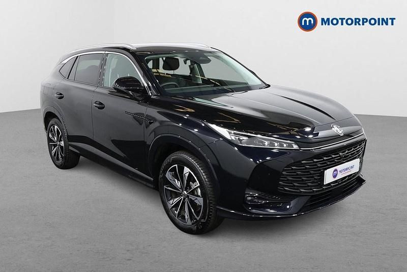 Used MG HS SE 2025 Black SUV