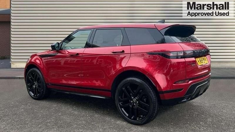 Used Land Rover Range Rover SE Dynamic 200 HP (147 kW) 2019 Red SUV