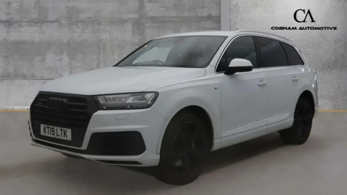 Used Audi Q7 S-Line 286 HP (210 kW) 2018 SUV