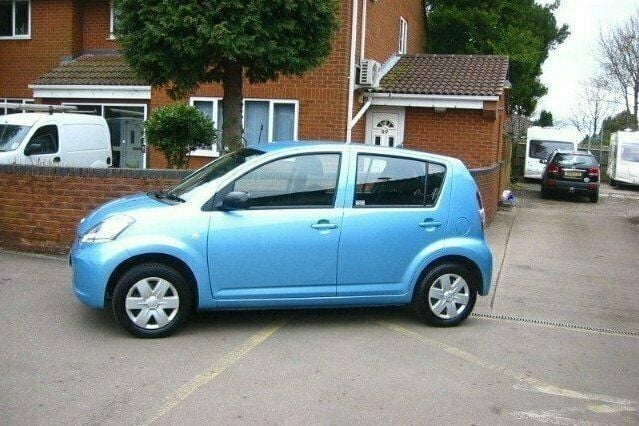 Used Daihatsu Sirion 68 HP (50 kW) 2007 Hatchback