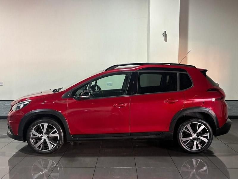 Used Peugeot 2008 GT-line 110 HP (80 kW) 2017 Red SUV