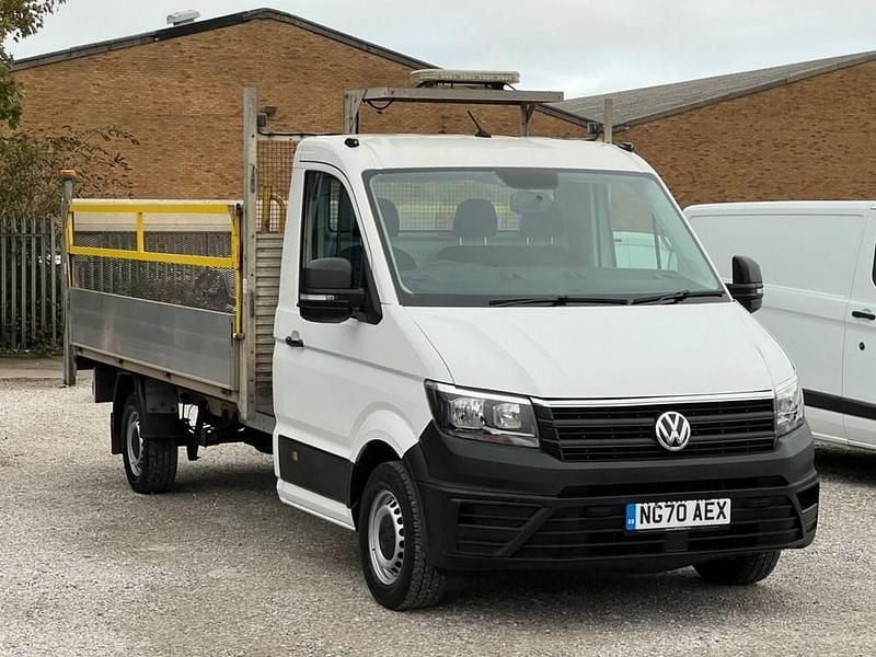White Used 2021 VW Crafter Startline Van | £8,995 - Image 1/4
