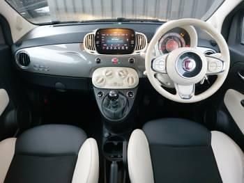 Used Fiat 500 Dolcevita 70 HP (51 kW) 2022 Grey Hatchback