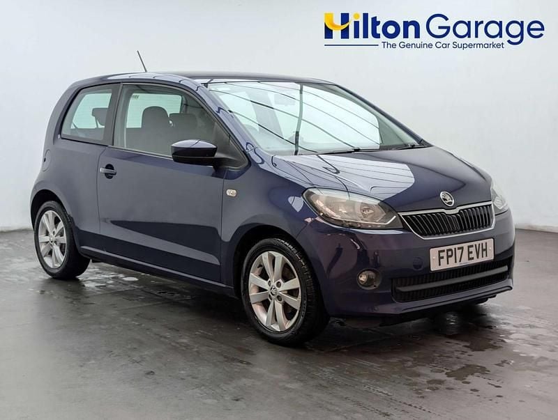 Used Skoda Citigo SE L 2017 Blue Hatchback