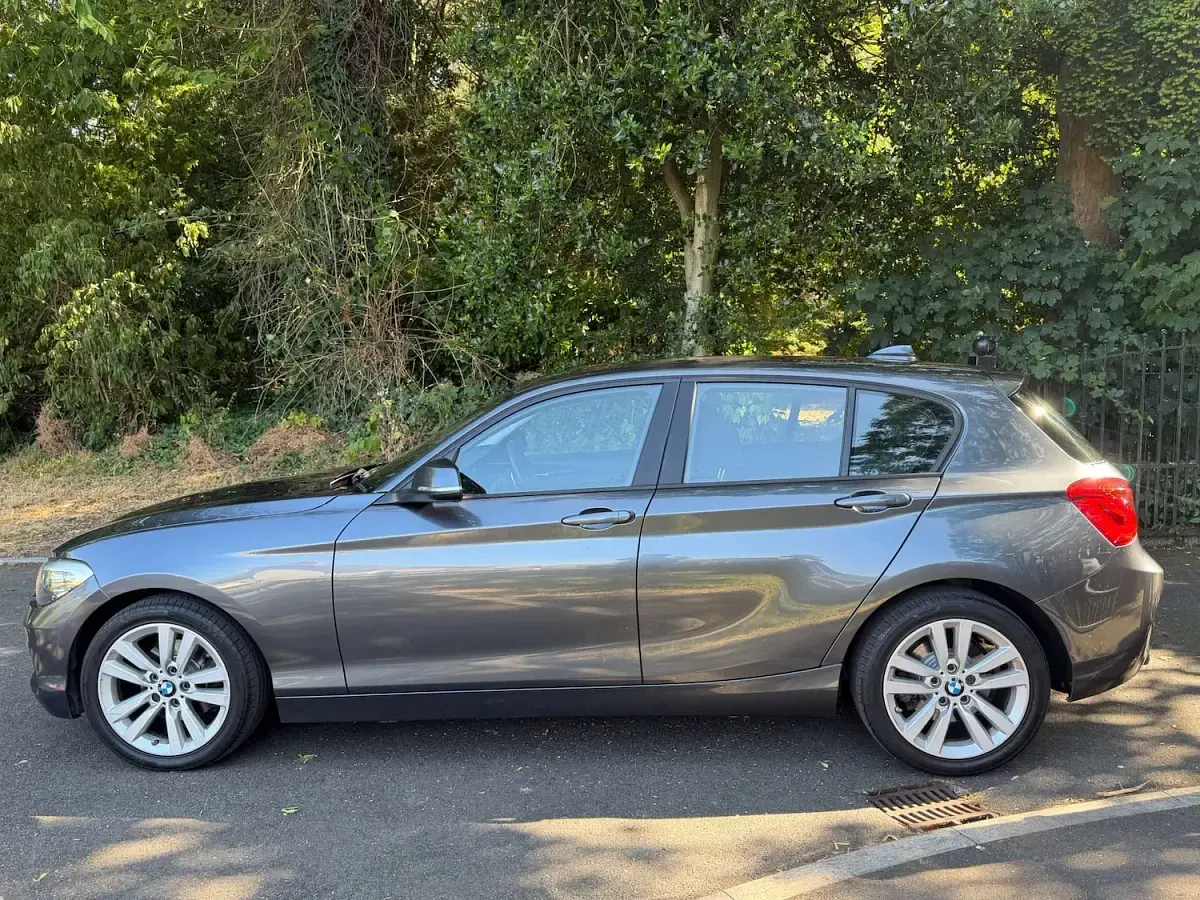 Used BMW 120 Sport Line 190 HP (139 kW) 2017 Grey Hatchback