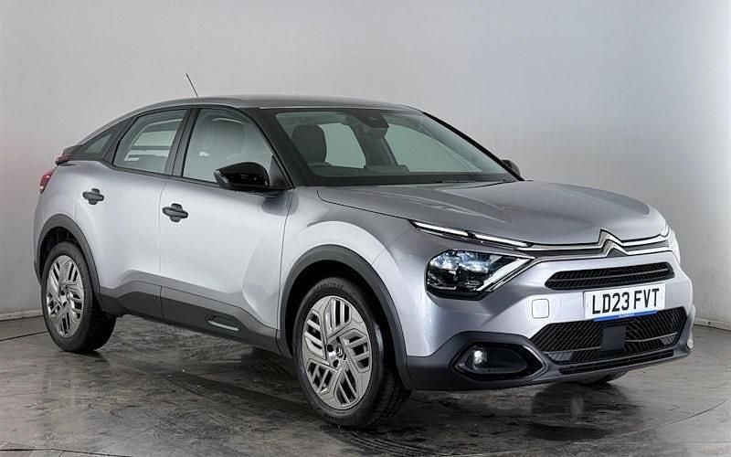 Usado Citroën C4 PureTech 101 HP (74 kW) 2023 Cinzento SUV