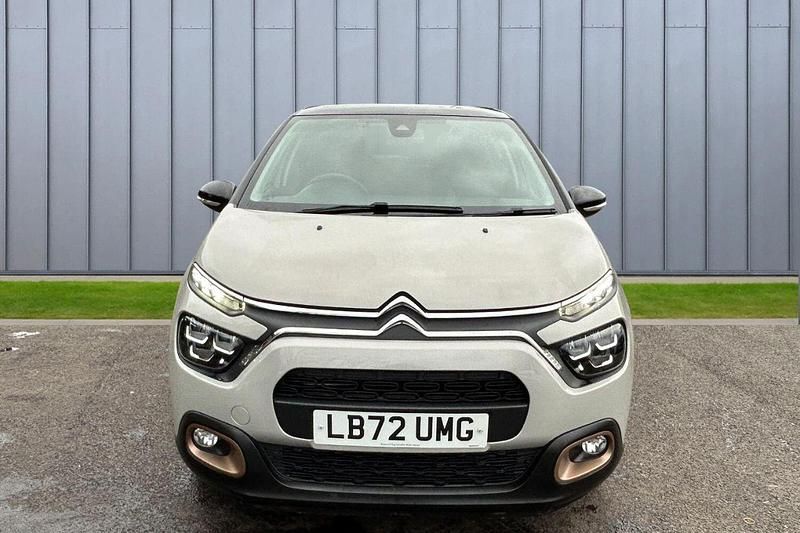 Used Citroën C3 PureTech 82 HP (60 kW) 2023 Brown Hatchback